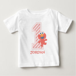 Sesame Street | Elmo - Första födelsedags t-shirt