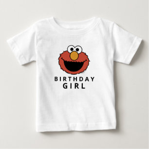 Sesame Street   Elmo - Första födelsedagsbaby T-sh T Shirt