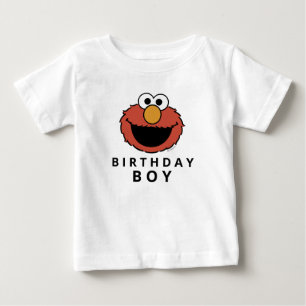 Sesame Street Elmo - Första födelsedagsbaby T-sh T Shirt