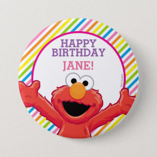 Sesame Street   Elmo Girl's Birthday Knapp