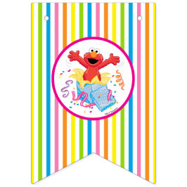 Sesame Street | Elmo Girl's Birthday Vimplar