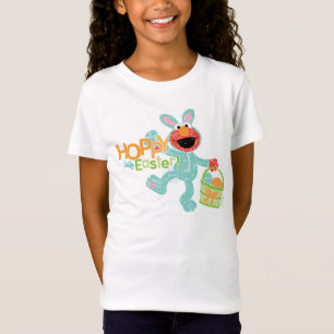 Sesame Street - Elmo Glad påsk T Shirt