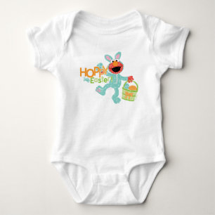 Sesame Street - Elmo   Glad Påsk T Shirt