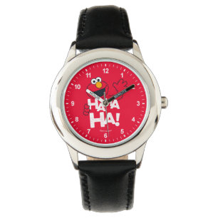 Sesame Street   Elmo - Ha Ha Ha ha! Armbandsur