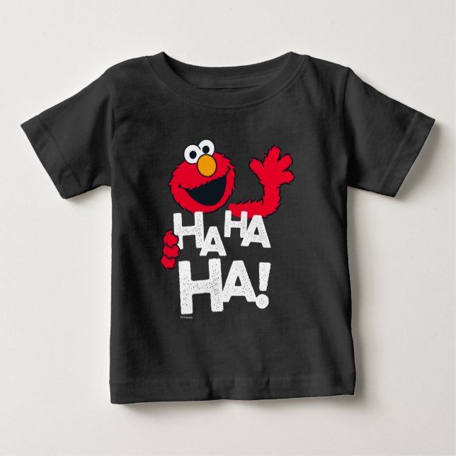 Sesame Street | Elmo - Ha Ha Ha ha! T-shirt (Framsida)