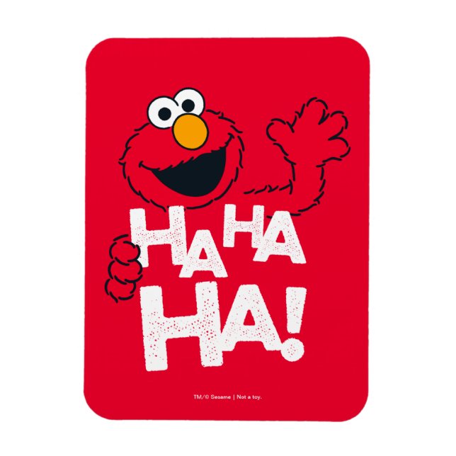Sesame Street | Elmo - Ha Ha Ha! Magnet (Vertikal)