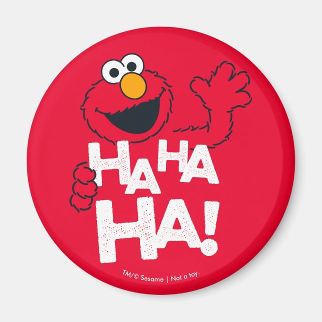 Sesame Street | Elmo - Ha Ha Ha! Magnet (Framsidan)