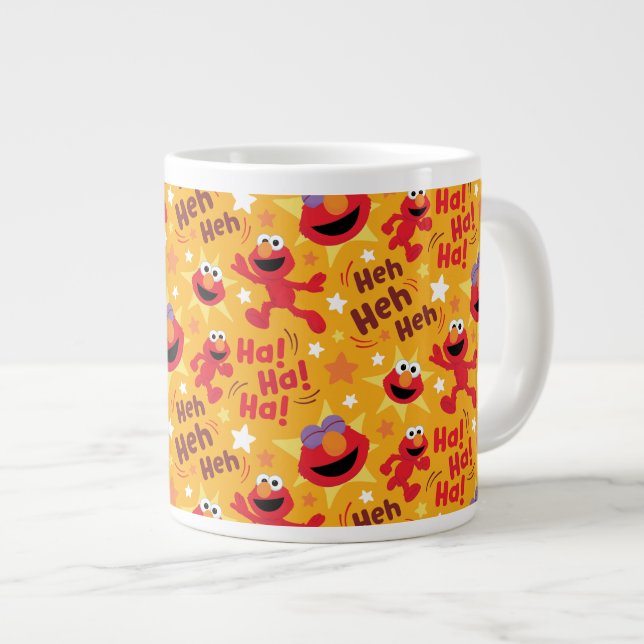 Sesame Street | Elmo Ha! Ha! Ha! Mönster Jumbo Mugg (Framsida höger)