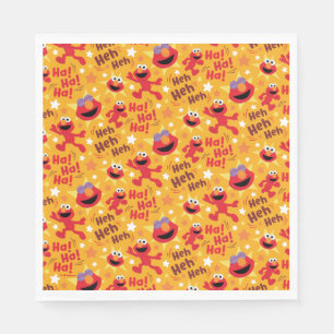 Sesame Street   Elmo Ha! Ha! Ha! Mönster Pappersservett