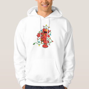 Sesame Street   Elmo jul Ljus Hoodie