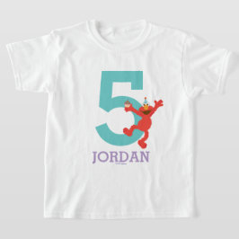 Sesame Street | Elmo - Konfetti 5:e födelsedagen T Shirt