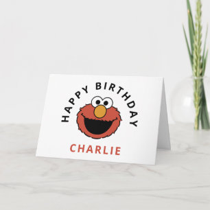 Sesame Street   Elmo-kort Kort