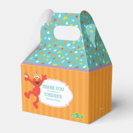 Sesame Street | Elmo - Kupaka och Konfetti-födelse Presentaskar