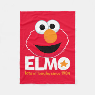 Sesame Street   Elmo Laughs sedan 1984 Fleecefilt