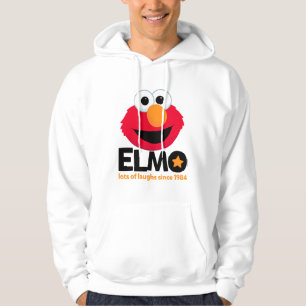 Sesame Street Elmo Laughs sedan 1984 Hoodie
