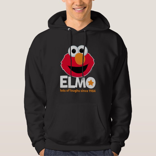 Sesame Street | Elmo Laughs sedan 1984 Hoodie (Framsida)
