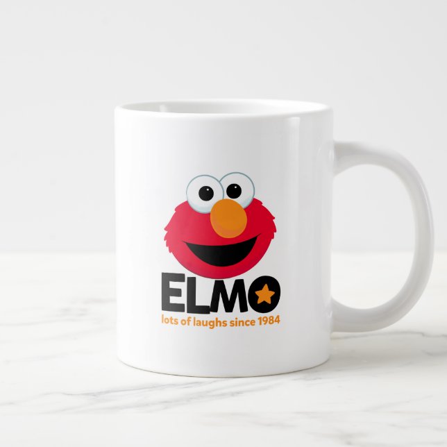 Sesame Street | Elmo Laughs sedan 1984 Jumbo Mugg (Höger)
