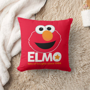 Sesame Street   Elmo Laughs sedan 1984 Kudde