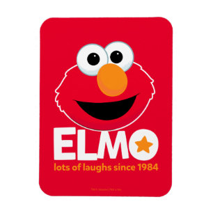 Sesame Street Elmo Laughs sedan 1984 Magnet