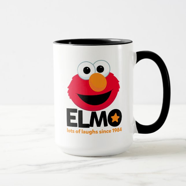 Sesame Street | Elmo Laughs sedan 1984 Mugg (Höger)