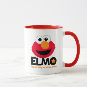 Sesame Street Elmo Laughs sedan 1984 Mugg