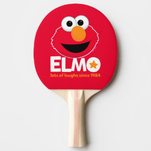Sesame Street   Elmo Laughs sedan 1984 Pingisracket