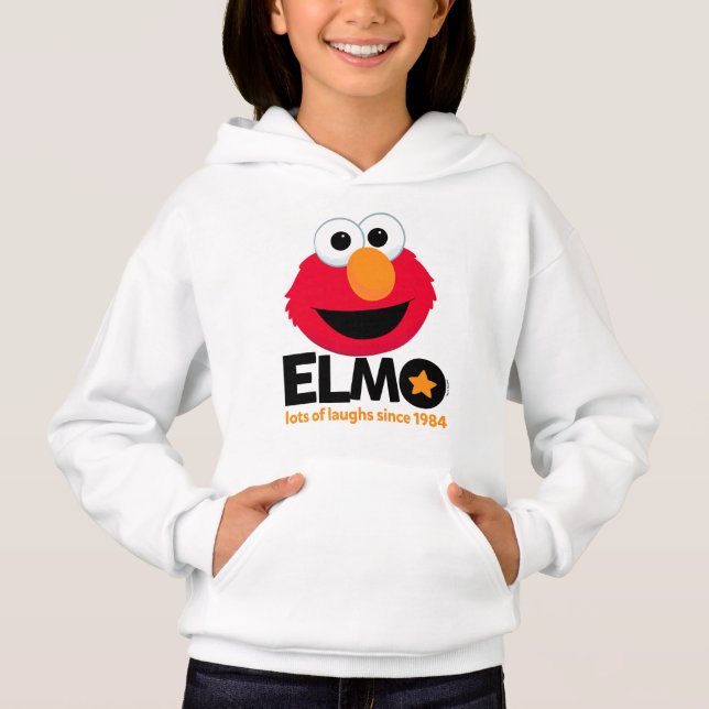 Sesame Street | Elmo Laughs sedan 1984 T Shirt (Framsida)