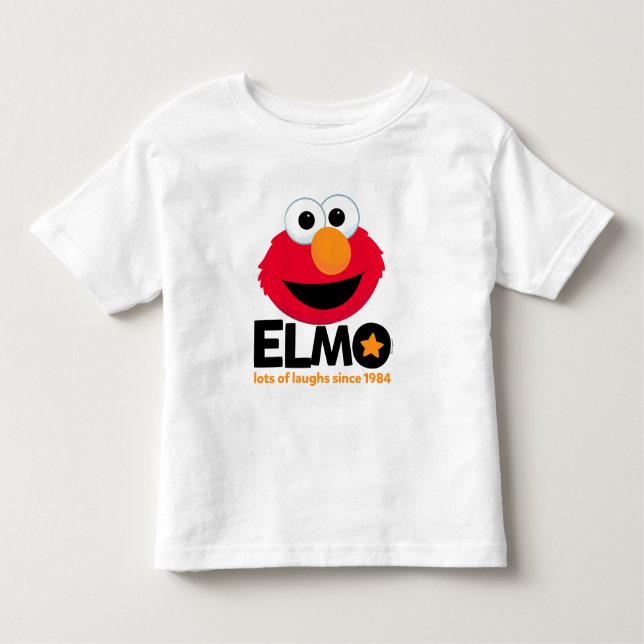 Sesame Street | Elmo Laughs sedan 1984 T Shirt (Framsida)