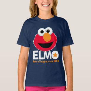 Sesame Street Elmo Laughs sedan 1984 T Shirt