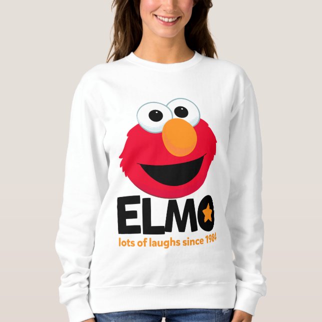 Sesame Street | Elmo Laughs sedan 1984 T Shirt (Framsida)