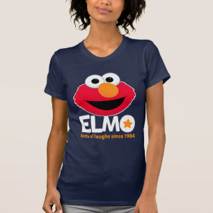 Sesame Street Elmo Laughs sedan 1984 T Shirt