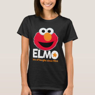 Sesame Street   Elmo Laughs sedan 1984 T Shirt