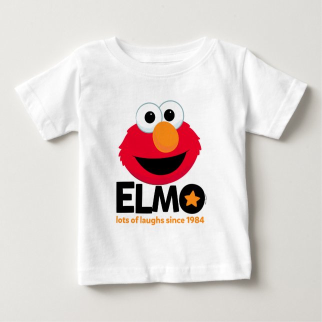 Sesame Street | Elmo Laughs sedan 1984 T Shirt (Framsida)