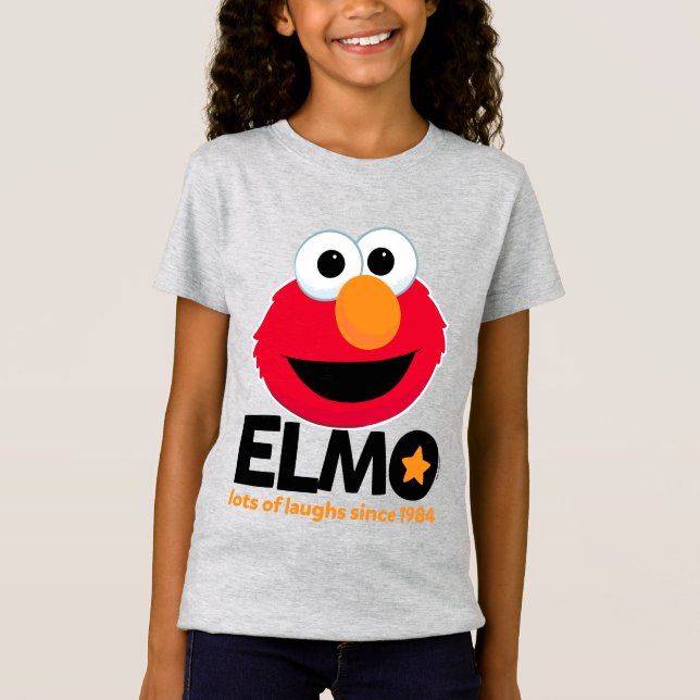 Sesame Street | Elmo Laughs sedan 1984 T Shirt (Framsida)