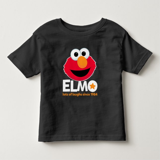 Sesame Street | Elmo Laughs sedan 1984 T Shirt (Framsida)