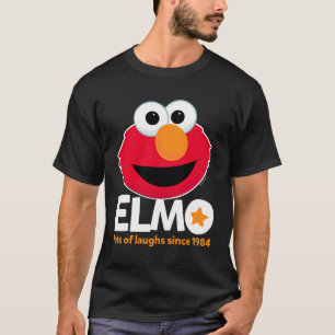 Sesame Street Elmo Laughs sedan 1984 T Shirt