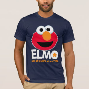 Sesame Street   Elmo Laughs sedan 1984 T Shirt