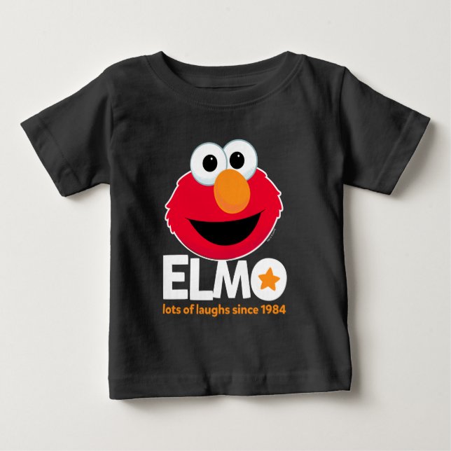 Sesame Street | Elmo Laughs sedan 1984 T Shirt (Framsida)