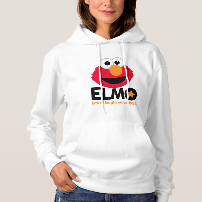 Sesame Street | Elmo Laughs sedan 1984 T Shirt (Framsida)