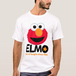 Sesame Street   Elmo Laughs sedan 1984 T Shirt