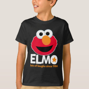Sesame Street Elmo Laughs sedan 1984 T Shirt