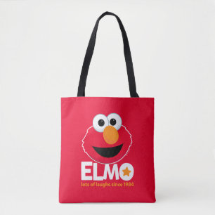 Sesame Street Elmo Laughs sedan 1984 Tygkasse
