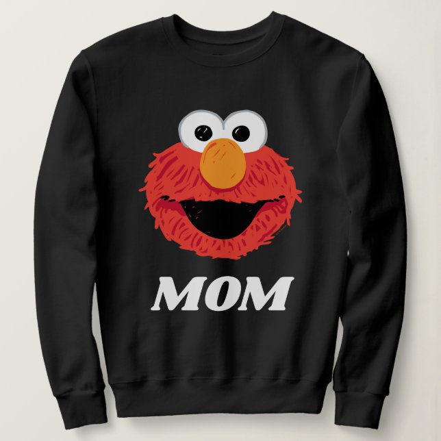 Sesame Street | Elmo Mom T Shirt (Design framsida)