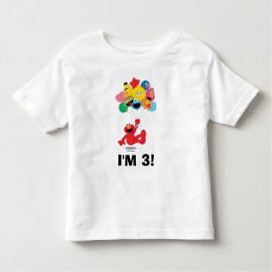 Sesame Street   Elmo & Pals - 3:e födelsedagen Tee