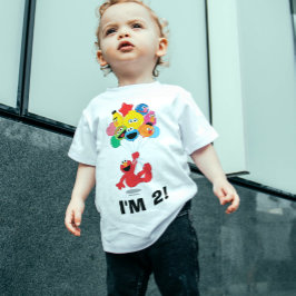Sesame Street | Elmo & Pals - andra födelsedagen T Shirt