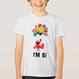 Sesame Street | Elmo & Pals - födelsedag T Shirt