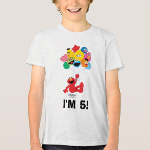 Sesame Street   Elmo & Pals - födelsedag T Shirt