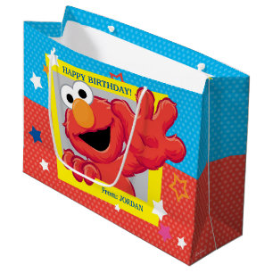 Sesame Street   Elmo - Polka Dot & Stars Birthday