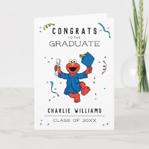 Sesame Street Elmo Preschool Student Kort