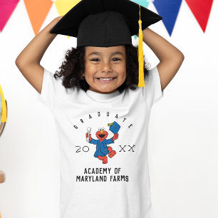 Sesame Street   Elmo Preschool Student T Shirt